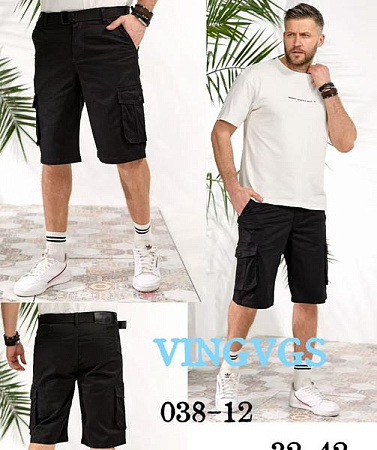 Шорты Vingvgs 038-12 black - делук