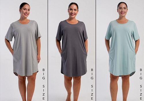 Ночнушка Trikotag T78 l.green - делук