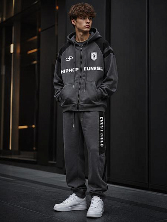Костюм Спорт Major Kids 24941 grey - делук