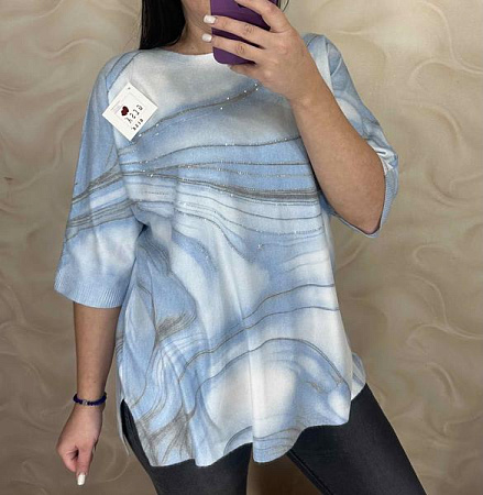 Американка Levisha 26125 l.blue - делук