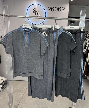 Костюм Saint Wish 26062 l.grey - делук