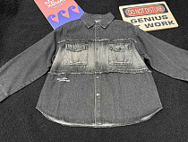 Рубашка Yalisi 99035 grey - делук