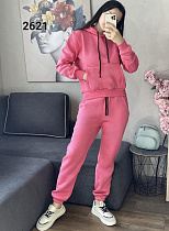 Костюм Спорт Fsn 2621 pink - делук