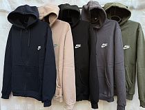 Кофта Спорт Shon S1276 khaki - делук