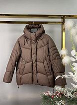 Куртка Delfinka 5886 brown - делук