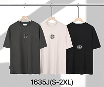 Футболка Liopt 1635J grey - делук