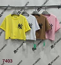 Топ Met&March 7403 yellow - делук