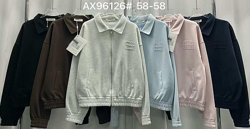 Кофта Спорт Шаолинь 96126 mix - делук