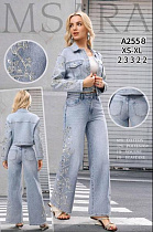 Куртка Jeans Club A2558 l.blue - делук