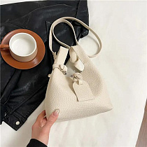 Сумка Fashion Bag D5709-1 milk - делук