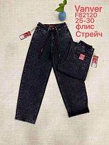 Джинсы Vanver F82120 black - делук