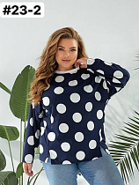 Свитер Global 23-2 navy - делук