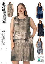 Сарафан Cotpark 8298 grey - делук