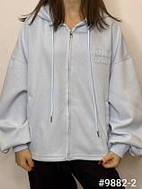 Кофта Спорт Kosta 9882-2 l.blue - делук