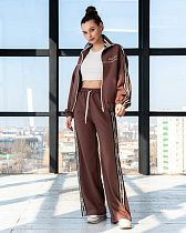 Костюм Спорт Azna Д138 brown - делук