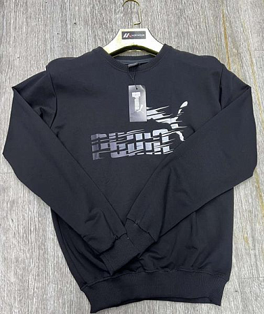 Свитер Mirwear MW309-89 black - делук