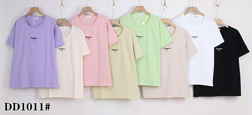 Футболка Xie DD1011 mix - делук