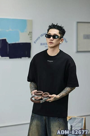 Футболка 2Bro 82677 black - делук