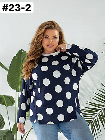 Свитер Global 23-2 navy - делук