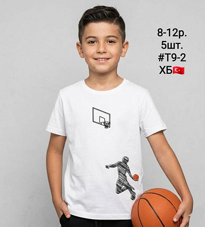 Футболка Amz T9-2 white - делук