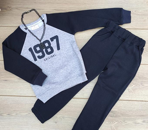 Костюм Emir Kids 697 black - делук