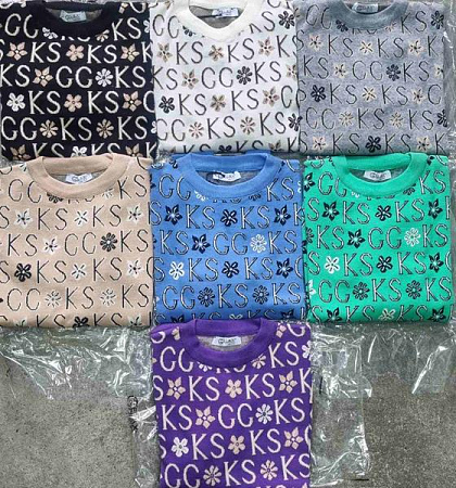 Свитер Julia 2328 purple - делук