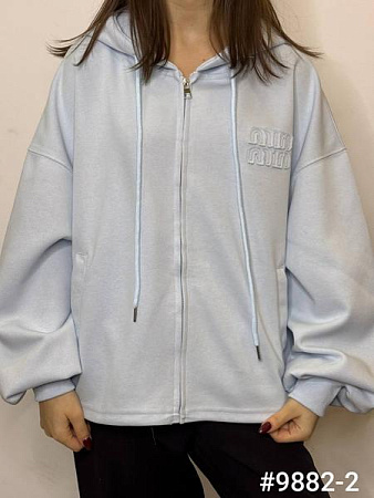 Кофта Спорт Kosta 9882-2 l.blue - делук