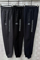 Штаны Спорт Shon S1782 navy - делук