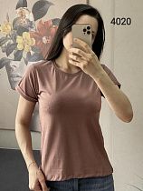 Футболка Fsn 4020 brown - делук