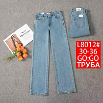 Джинсы Lolo Blues L8012 l.blue - делук
