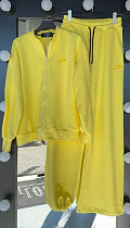Костюм Спорт Lovekan 1667 yellow - делук
