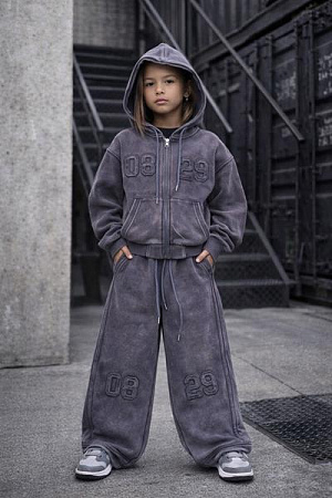 Костюм Спорт Sunnytot 012A22 grey - делук