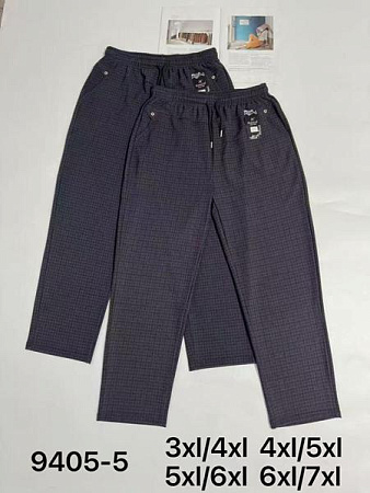 Штаны Kenalin 9405-5 black - делук