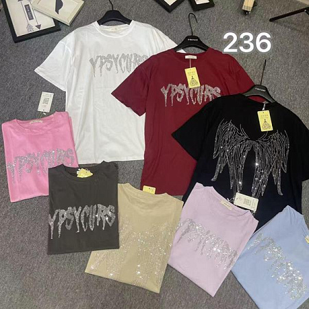 Футболка Dgmd 236 mix - делук