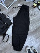 Штаны Спорт Arina 1655 black - делук