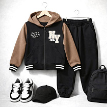 Кофта Спорт Lima Kids 2605 brown - делук