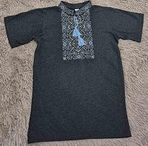 Вышиванка Limerense LM1 grey - делук