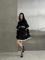 Платье Sofi Cor 6023 black - делук