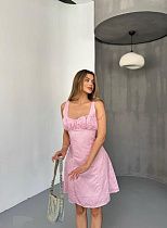Сарафан X-Ray 8341 pink - делук