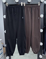 Штаны Спорт Lovekan 1580 brown - делук