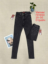 Джинсы Jeans Club F81850 d.grey - делук