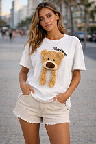 Футболка Style Nadezhda 2084 white - делук