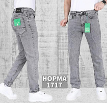 Джинсы God Baron 1717 l.grey - делук