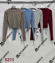 Топ Met&March 5211 beige - делук