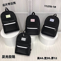 Рюкзак Candy Bags 11278-1 black-navy - делук