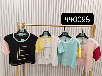 Топ Mmc Clothes 440026 black - делук