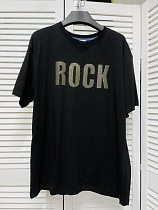 Футболка Karon 7213 black - делук