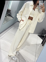 Костюм Спорт Comod 8626 l.beige - делук