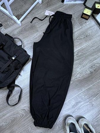 Штаны Спорт Arina 1655 black - делук