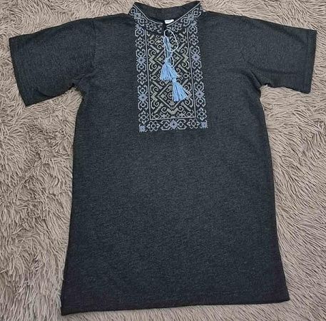 Вышиванка Limerense LM1 grey - делук